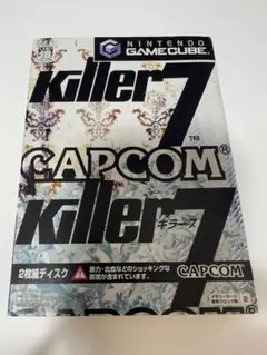 ゲームキューブ killer7 キラー7