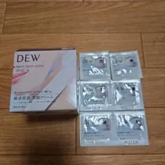 新品未使用　DEW タンタンコンセントレートドロップα 55gとサンプルセット