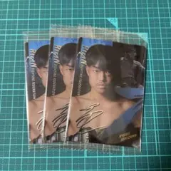 【新品未開封】RIZINウエハース'25 No.3 芦澤竜誠