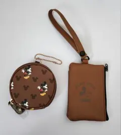 【新品】ディズニー☆コインケースとパスケース