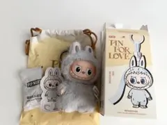 POP MART ラブブ イニシャル c