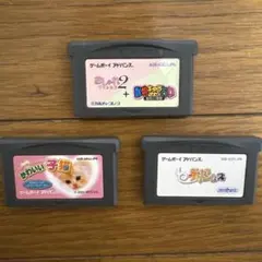 ゲームボーイアドバンス　ソフトセット