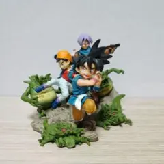 ドラゴンボール GT イマジネーションフィギュア　悟空&パン・トランクス&ギル