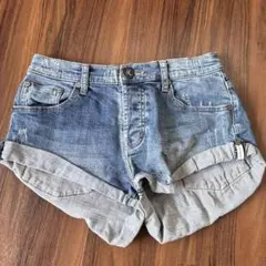 ONETEASPOON デニムショートパンツ 22
