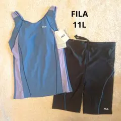 ELLE PARIS】ロゴプリント ワンピース水着 ブルー 11L - メルカリ