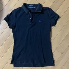 RALPH LAUREN ポロシャツ　ブラック　XSサイズ