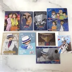 名探偵コナン 怪盗キッド 100万ドルの五稜星 パシャこれ 特典 カード 最安値