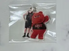 アルバルク東京　選手とルークのアクスタキーホルダー