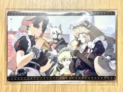 ゼンレスゾーンゼロ ゼンゼロ 特典 ポストカード　エレン 雅 柚葉 アリス 狛野