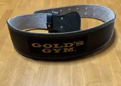GOLD'S GYM トレーニングパワーベルト　筋トレ　ベルト　ジム