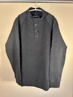 Eddie Bauer メンズ M グレー トレーナー