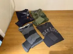 G0323-22★AMERICAN EAGLE OUTFITTERS ロンT4点