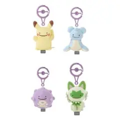 即日発送】へんしん！メタモン マスコット 4点セット - メルカリ