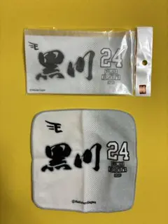 楽天イーグルス 黒川史陽 #24 スライダーケース&ミニタオル