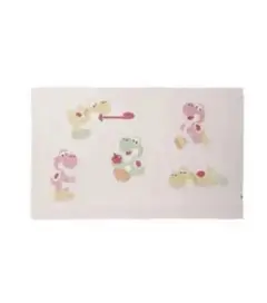 ジェラピケ新品 【スーパーマリオ】ヨッシーブランケット