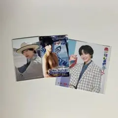 【匿名&即日発送】木村慧人 トレカ ステッカー等 セット