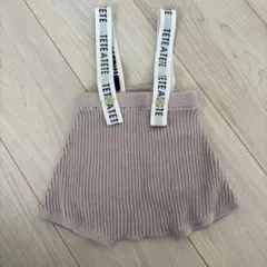 tete a tete ニットサロペット 70-80