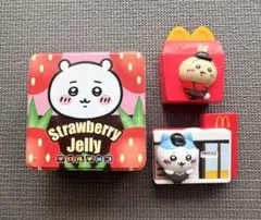 ★新品未開封・チョコ付《ちいかわ》ちろるちょこ&ハッピーセット2点