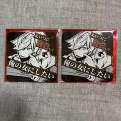 東京エイリアンズ 鬼崎将斗 コースター コラボカフェ - メルカリ