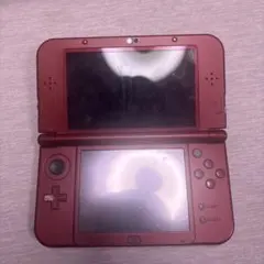 Newニンテンドー3DS LL メタリックレッド