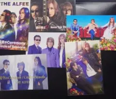 THE ALFEE カード 6枚