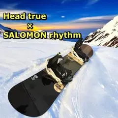 【未使用 2023年】HEAD DAYMAKER SALOMON RHYTHM サロモン サロモン(SALOMON) スノーボードビンディング RHYTHM 2023-24