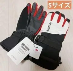❤️匿名配送❤️ スキーグローブ 【3Mシンサレート・2倍保温力】 Sサイズ