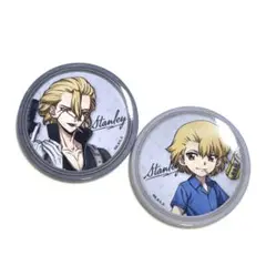 Dr.STONE POPUP ロフト LOFT 缶バッジ 幼少期 スタンリー