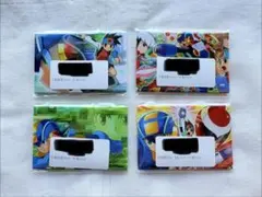 ロックマンエグゼ パッケージ缶バッジ 4種セット