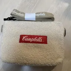 キャンベル　Campbell's ボアバッグ　ショルダーバッグ
