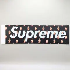 SUPREME MIDDLER FINGER BOX LOGO STICKER