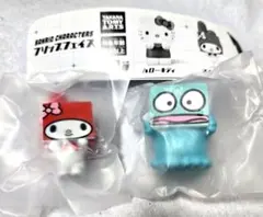 サンリオ　ガチャガチャ フリップフェイス　2種セット ハンギョドン　マイメロディ