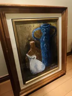 587)青白磁風景画のアンティークな手描き陶磁器皿3枚セット - メルカリ