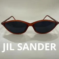 JIL SANDER オレンジ キャットアイ サングラスのサムネイル