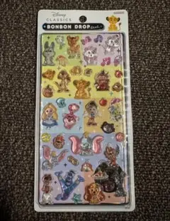 ディズニークラッシックボンボンロップシール