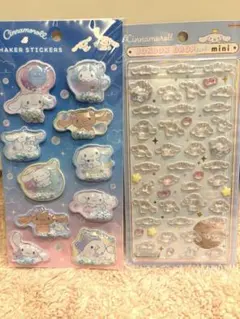 正規品　ボンボンドロップ mini シェイカーステッカーズ　シナモ　シール