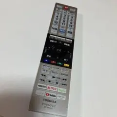 東芝REGZA純正リモコン CT90491 - メルカリ