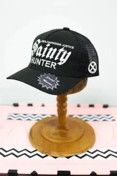 正規 セントマイケル バウンティーハンター メッシュキャップ 新品