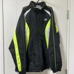 【YONEX】新品未使用　O（LL）サイズ 長袖ウィンドブレーカー　裏生地　防寒