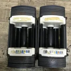 可変式ダンベル SPORT 9.0 パワーブロック 41kg × 2セット ② - メルカリ