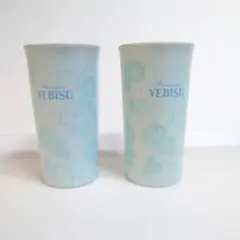 YEBISU 夢色 ビヤタンブラー 2個セット エビスビール