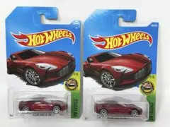 Hot Wheels ASTON MARTIN ONE-77 2台セット