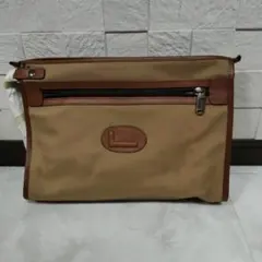 LANCEL セカンドバッグ ベージュ ブラウンのサムネイル