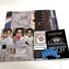 THE SIN : VANISH ソヌ weverse特典付き