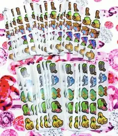 イタリアンブレインロット♡シール♡ステッカー♡ネオン風デザイン♡440枚♡