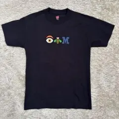 レア美品　IBM EYE BEE M LOGO Hanes YL Tシャツ　黒のサムネイル