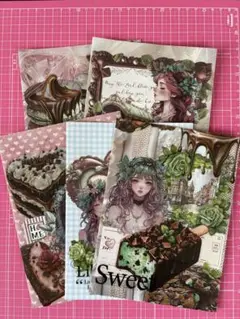 ハンドメイド 平袋5枚セット