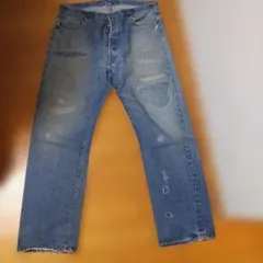 H*S様専用 Levi's 501 66前期ダメージリペア ジーンズ - メルカリ