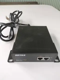 Giga対応 ハイパワー 1CHタイプ PoEインジェクターBIJ-POE-1P