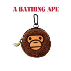 【希少未使用】COACH A BATHNG APES コラボ　コインケース BAPE x Coach*限定コラボ♪即発*コインケース/シャンブレー* (A